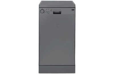 Beko DFS05010S Slimline Dishwasher - Silver.